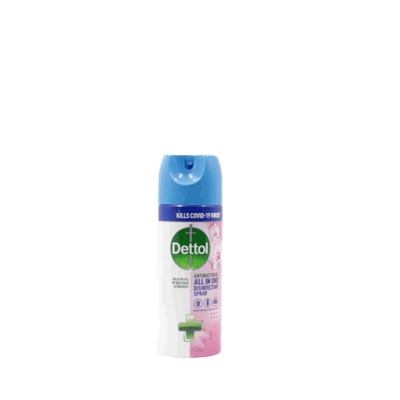 DETTOL SPRAY ΕΠΙΦΑΝΕΙΩΝ Orchard Blossom (ΡΟΖ) ΚΙΒ.6x400ml