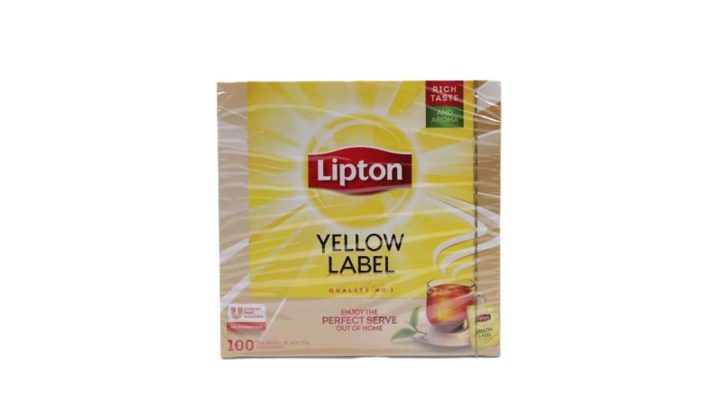 LIPTON ΤΣΑΙ ΦΑΚΕΛΑΚΙ 100 ΚΙΒ.12x100ΤΜΧ