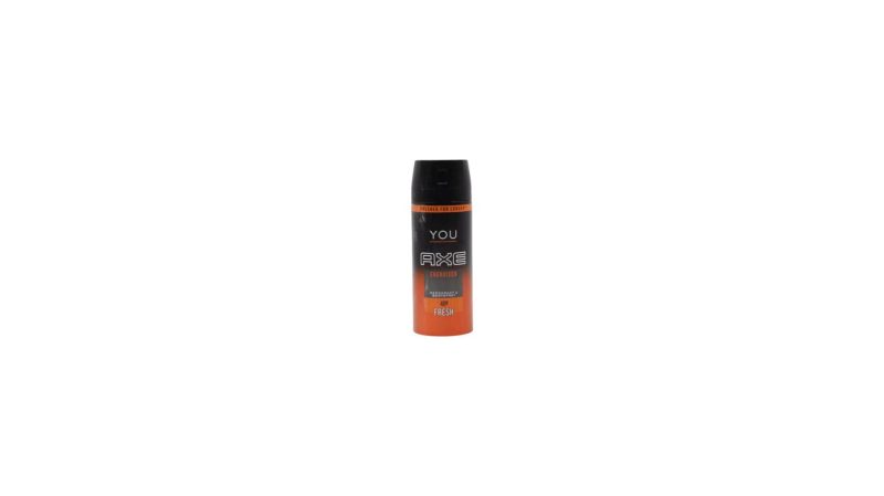 AXE SPRAY ENERGIZED YOU 150ml ΚΙΒ.6ΤΜΧ