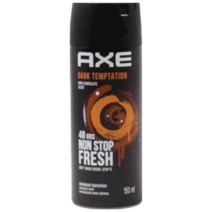 AXE SPRAY DARK TEMPTATION 150ml ΚΙΒ.6ΤΜΧ