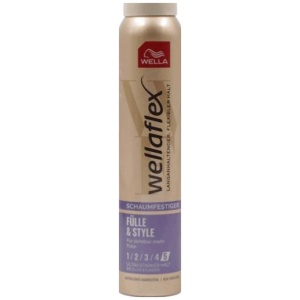 WELLAFLEX ΑΦΡΟΣ 250ml No5 Full & Style ΚΙΒ.6ΤΜΧ