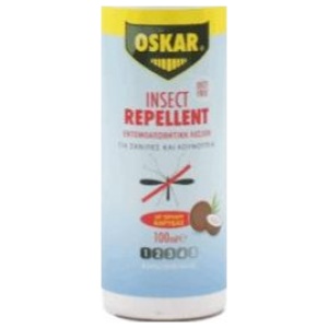 OSKAR ΛΟΣΙΟΝ ΕΝΤΟΜΟΑΠΩΘΗΤΙΚΗ 100ml (ΚΑΡΥΔΑ) ΚΙΒ.12ΤΜΧ