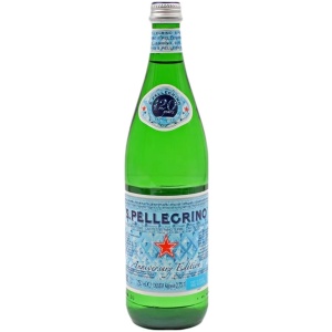 SAN PELLEGRINO ΓΥΑΛΙΝΟ ΑΝΘΡΑΚΟΥΧΟ ΚΙΒ. 15x750ml