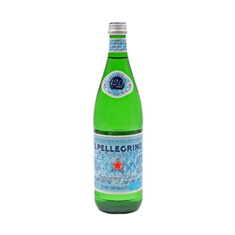 SAN PELLEGRINO ΓΥΑΛΙΝΟ ΑΝΘΡΑΚΟΥΧΟ ΚΙΒ. 15x750ml