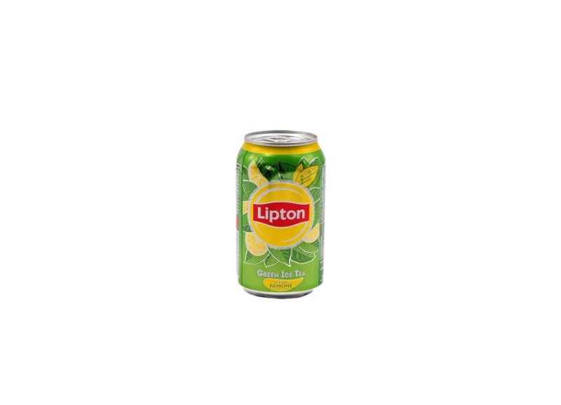 LIPTON 330ml ΚΟΥΤΙ TΣAI ΠΡΑΣΙΝΟ // KIB.4x6x330ml