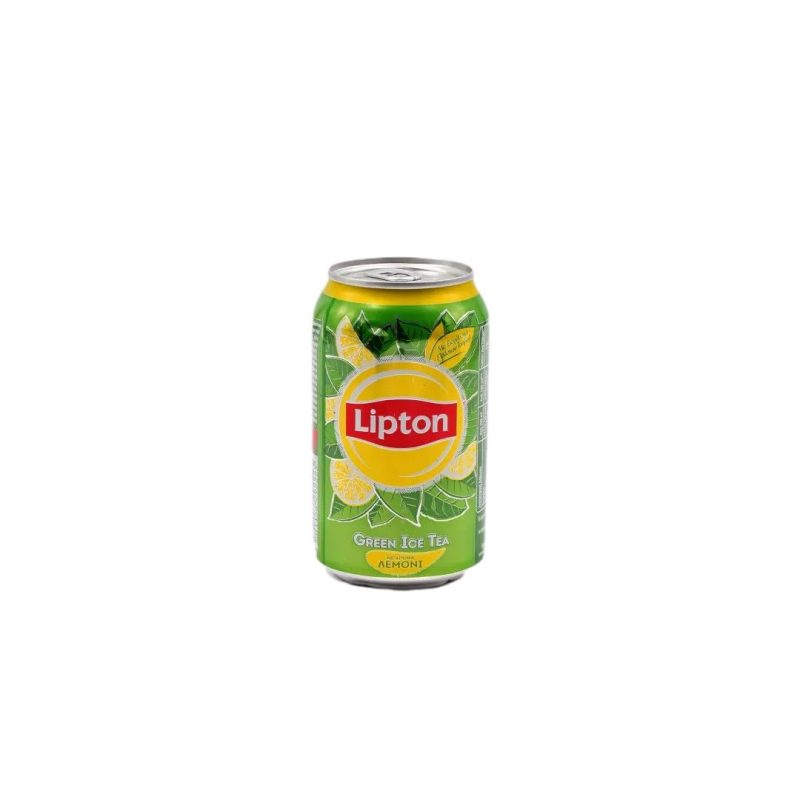 LIPTON 330ml ΚΟΥΤΙ TΣAI ΠΡΑΣΙΝΟ // KIB.4x6x330ml