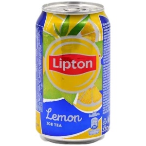 LIPTON 330ml ΚΟΥΤΙ ΤΣΑΙ ΛΕΜΟΝΙ // KIB.4x6x330ml