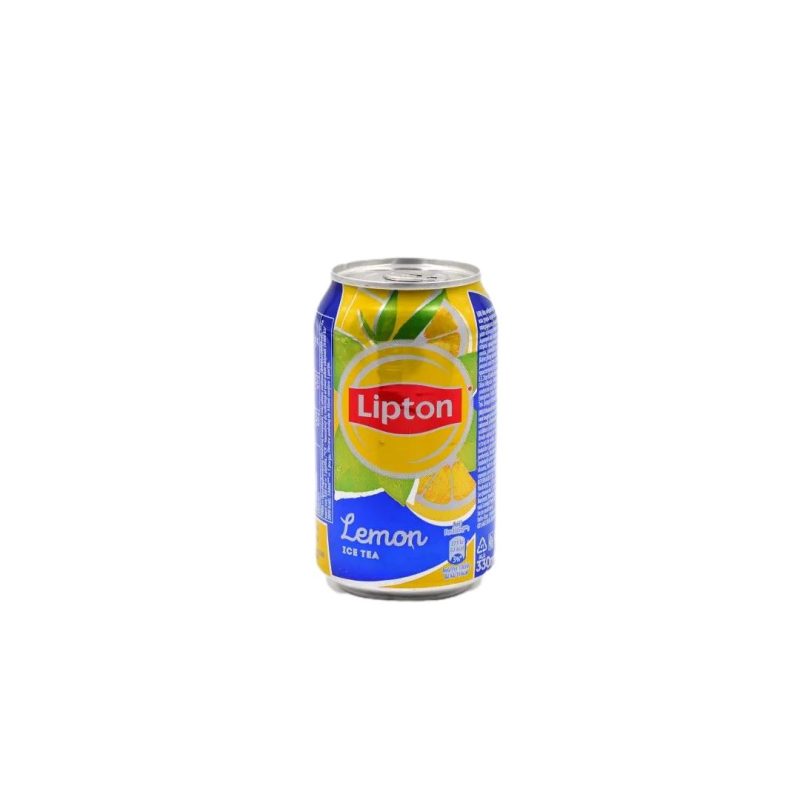 LIPTON 330ml ΚΟΥΤΙ ΤΣΑΙ ΛΕΜΟΝΙ // KIB.4x6x330ml