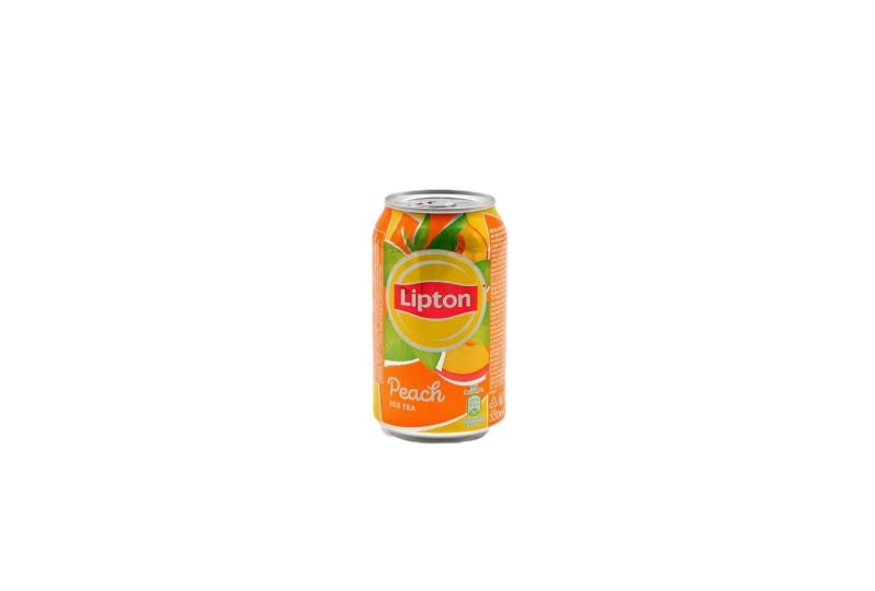 LIPTON 330ml ΚΟΥΤΙ ΤΣΑΙ ΡΟΔΑΚΙΝΟ // KIB.4x6x330ml