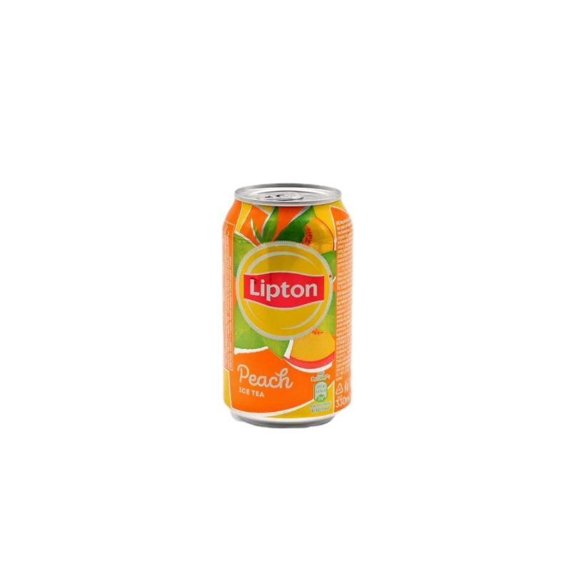 LIPTON 330ml ΚΟΥΤΙ ΤΣΑΙ ΡΟΔΑΚΙΝΟ // KIB.4x6x330ml