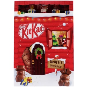 ΣΟΚΟΛΑΤΑ X-MAS KIT-KAT Calendar ΚΙΒ.10x208gr