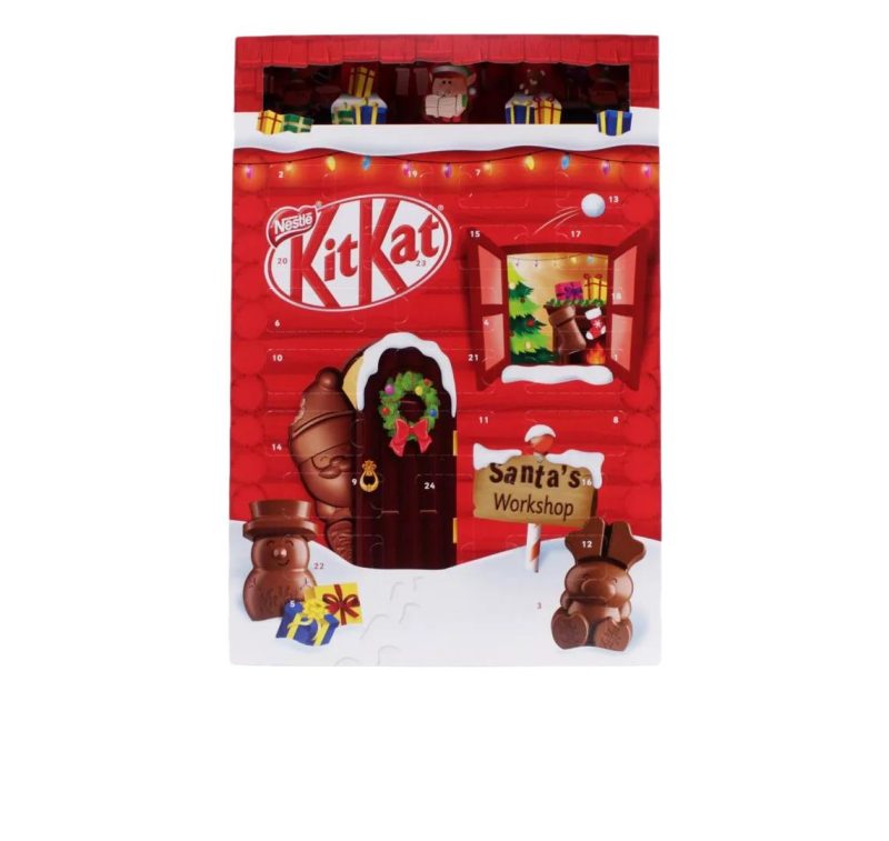 ΣΟΚΟΛΑΤΑ X-MAS KIT-KAT Calendar ΚΙΒ.10x208gr