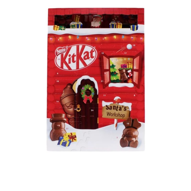 ΣΟΚΟΛΑΤΑ X-MAS KIT-KAT Calendar ΚΙΒ.10x208gr