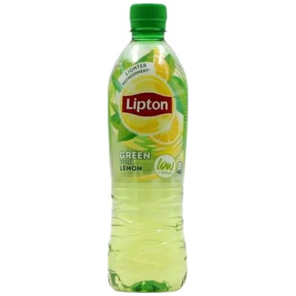 LIPTON 500ml PET GREEN TEA LEMON // KIB.12x500ml