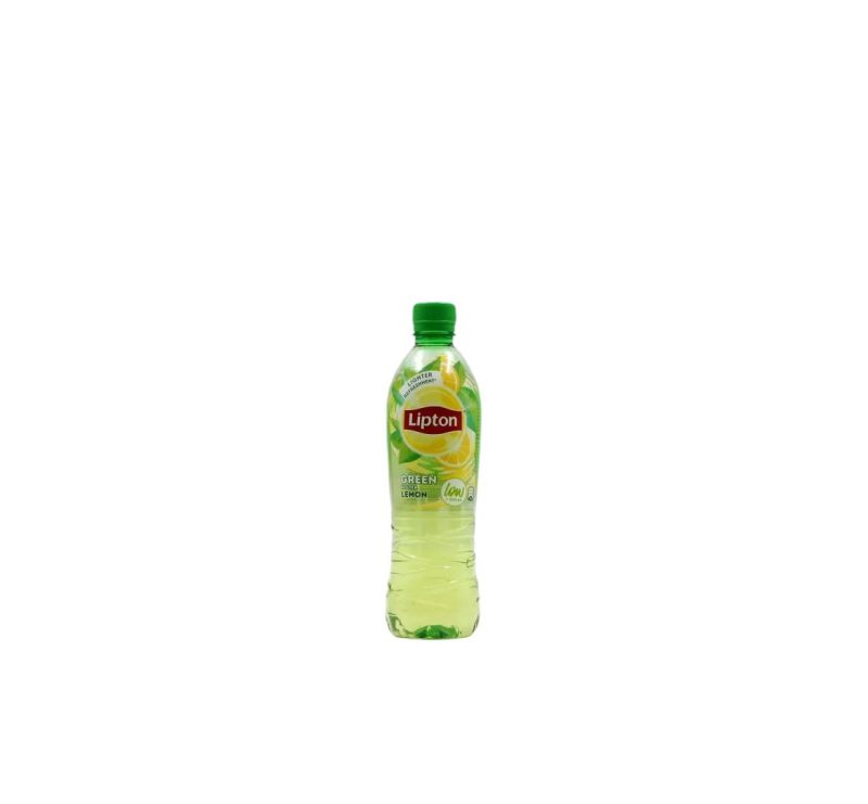 LIPTON 500ml PET GREEN TEA LEMON // KIB.12x500ml