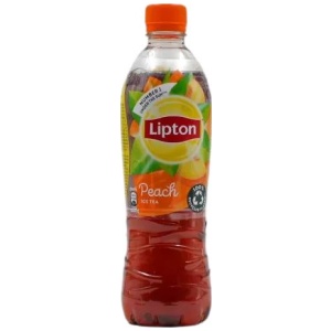 LIPTON 500ml PET ΡΟΔΑΚΙΝΟ // KIB.12x500ml