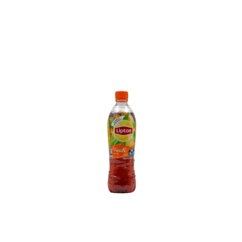 LIPTON 500ml PET ΡΟΔΑΚΙΝΟ // KIB.12x500ml