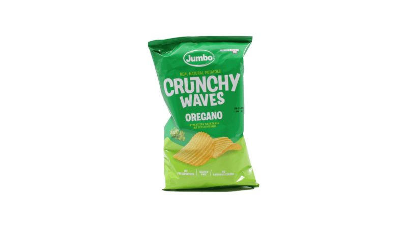 OHONOS CHIPS Crunchy Waves 90gr ΡΙΓΑΝΗ ΚΙΒ.30ΤΜΧ