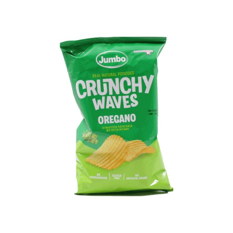 OHONOS CHIPS Crunchy Waves 90gr ΡΙΓΑΝΗ ΚΙΒ.30ΤΜΧ