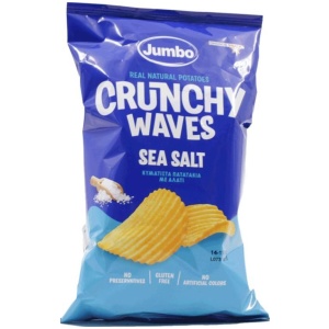 OHONOS CHIPS Crunchy Waves 90gr ΑΛΑΤΙ ΚΙΒ.30ΤΜΧ