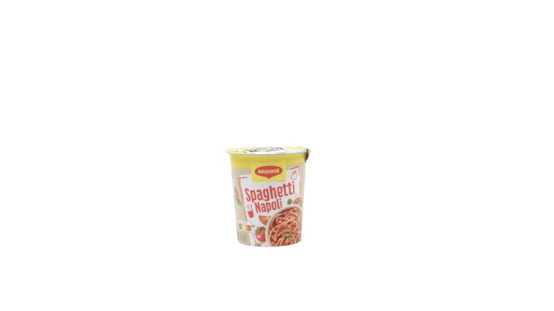 MAGGI QuickSnack NAPOLI Spaghetti ΚΙΒ.8x57gr