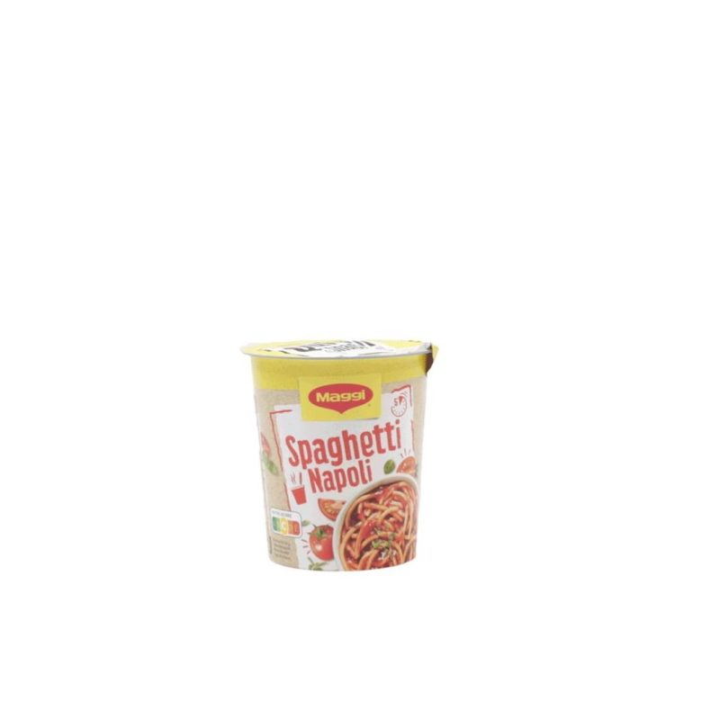 MAGGI QuickSnack NAPOLI Spaghetti ΚΙΒ.8x57gr