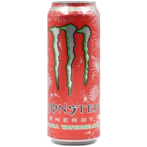 MONSTER 500ml ΚΑΡΠΟΥΖΙ ΚΙΒ.24x500ml