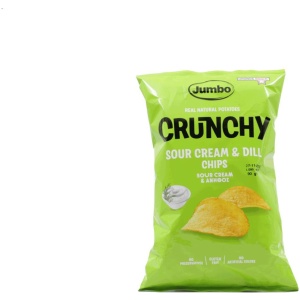 OHONOS CHIPS Crunchy 90gr SOUR CREAM ΚΙΒ.25ΤΜΧ