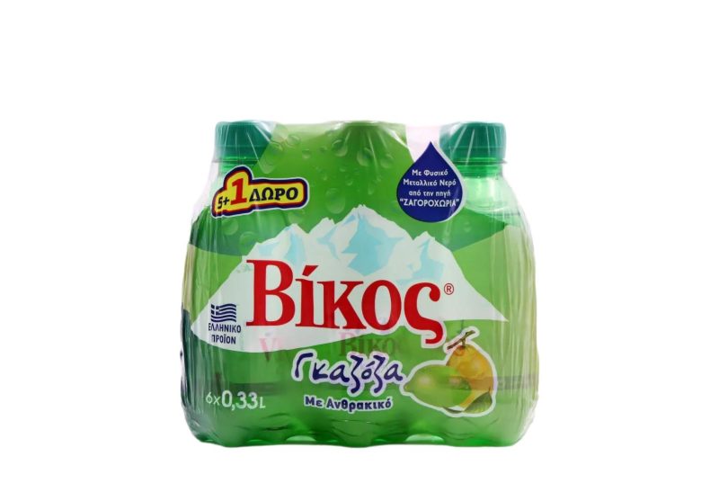 ΑΝΑΨΥΚΤΙΚΟ ΒΙΚΟΣ 330ml ΓΚΑΖΟΖΑ ΚΙΒ.3x6x330ml (5+1Δ)