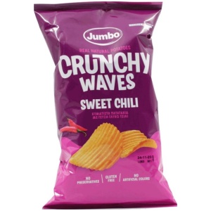 OHONOS CHIPS Crunchy 90gr SWEET CHILLI ΚΙΒ.30ΤΜΧ