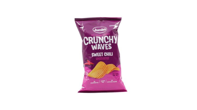 OHONOS CHIPS Crunchy 90gr SWEET CHILLI ΚΙΒ.30ΤΜΧ