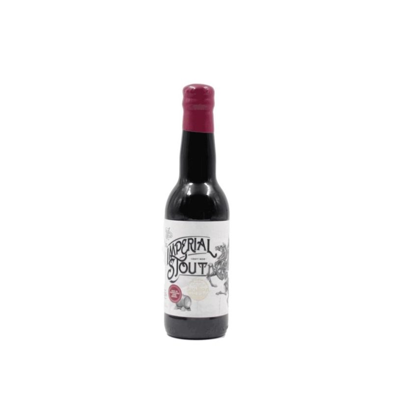 ΜΠΥΡΑ SKNIPA 330ml IMPERIAL STOUT Xinomavro Barrel ΚΙΒ.12x330ml (Vol.12,6%)