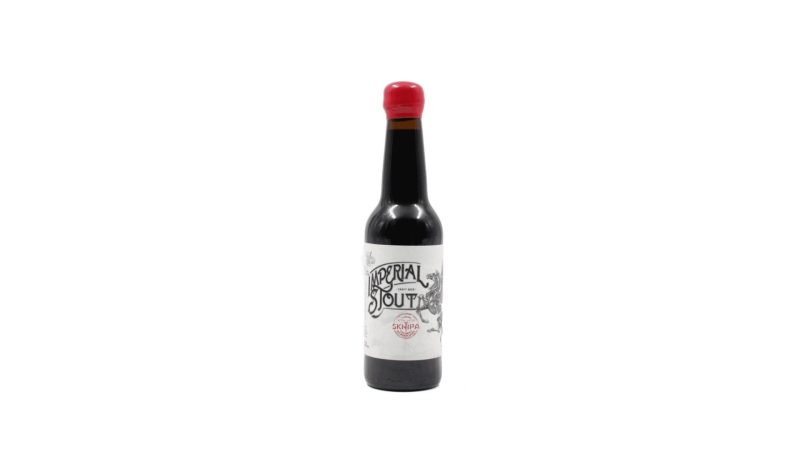 ΜΠΥΡΑ SKNIPA 330ml IMPERIAL STOUT RUM BARREL ΚΙΒ.12x330ml (Vol.13,5%)