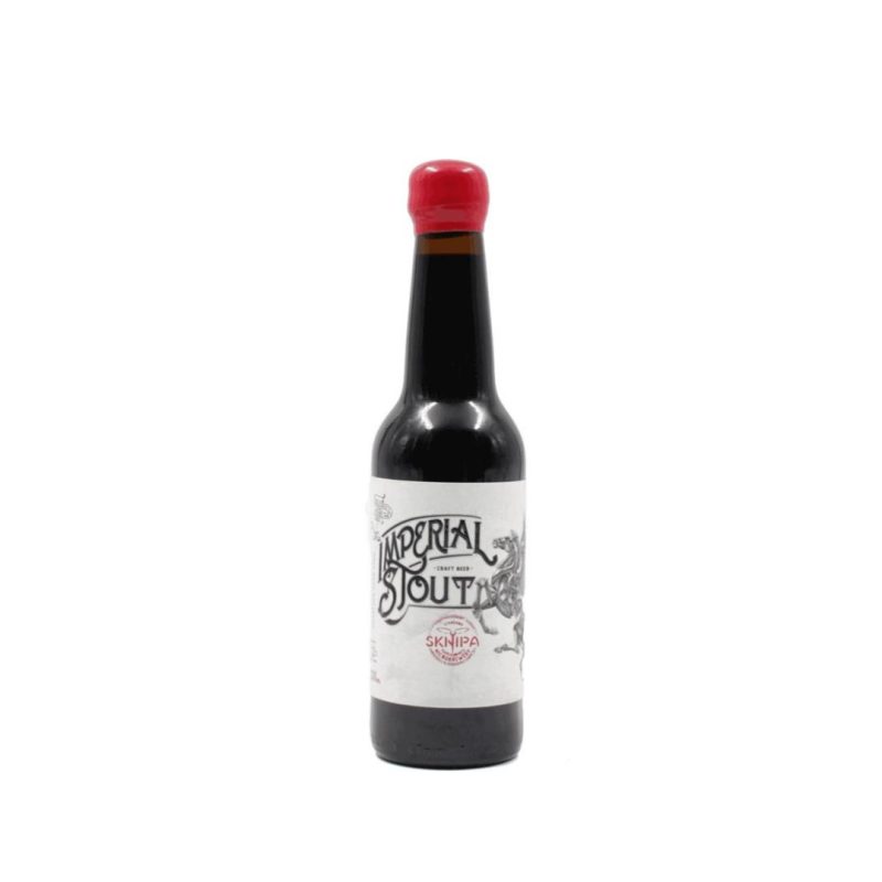 ΜΠΥΡΑ SKNIPA 330ml IMPERIAL STOUT RUM BARREL ΚΙΒ.12x330ml (Vol.13,5%)