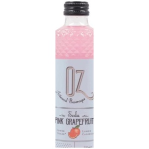 OZ 330ml PINK GRAPEFRUIT SODA ΚΙΒ.24x330ml