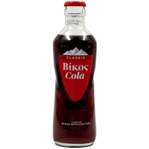 ΑΝΑΨΥΚΤΙΚΟ ΒΙΚΟΣ 250ml (RB) ΦΙΑΛΗ COLA ΚΙΒ.24x250ml