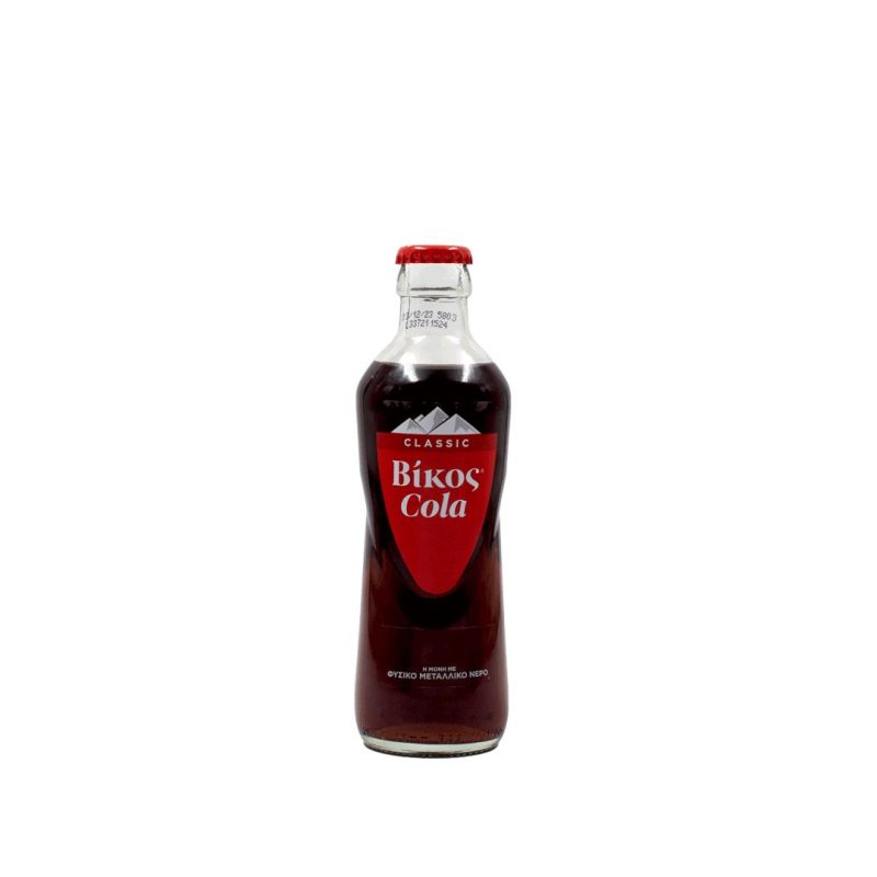 ΑΝΑΨΥΚΤΙΚΟ ΒΙΚΟΣ 250ml (RB) ΦΙΑΛΗ COLA ΚΙΒ.24x250ml