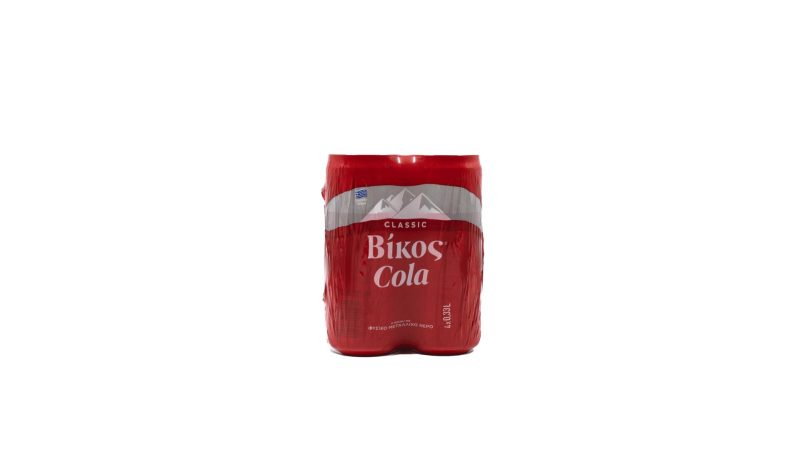 ΑΝΑΨΥΚΤΙΚΟ ΒΙΚΟΣ 330ml CAN/ΚΟΥΤΙ COLA KΙΒ.6x(4x330ml)