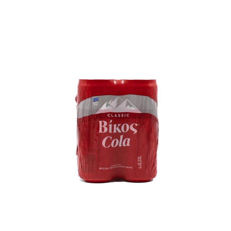 ΑΝΑΨΥΚΤΙΚΟ ΒΙΚΟΣ 330ml CAN/ΚΟΥΤΙ COLA KΙΒ.6x(4x330ml)