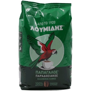 ΚΑΦΕΣ ΛΟΥΜΙΔΗΣ ΠΡΑΣΙΝΟΣ 490gr ΚΙΒ.24x490gr