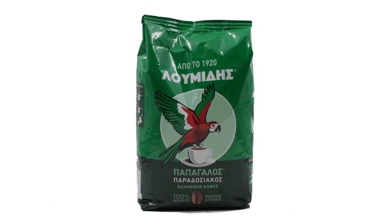 ΚΑΦΕΣ ΛΟΥΜΙΔΗΣ ΠΡΑΣΙΝΟΣ 490gr ΚΙΒ.24x490gr