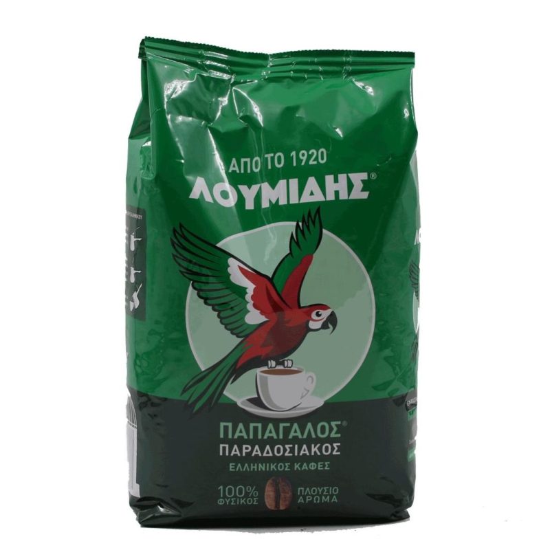 ΚΑΦΕΣ ΛΟΥΜΙΔΗΣ ΠΡΑΣΙΝΟΣ 490gr ΚΙΒ.24x490gr