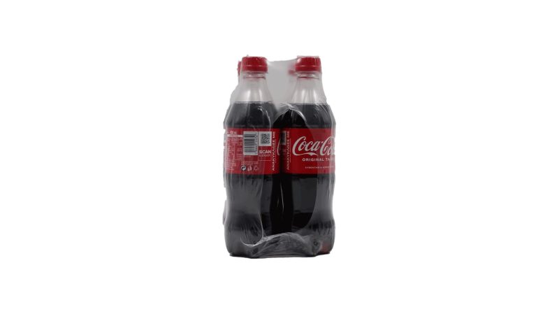 COCA COLA 500ml AΠΛΟ PET // ΚΙΒ.24x500ml