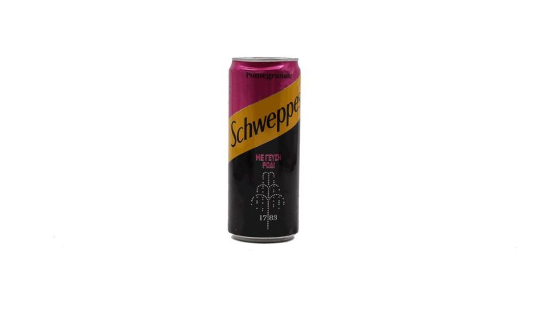 SCHWEPPES 330ml ΑΠΛΟ POMEGRANATE (ΡΟΔΙ) // ΚΙΒ.24x330ml