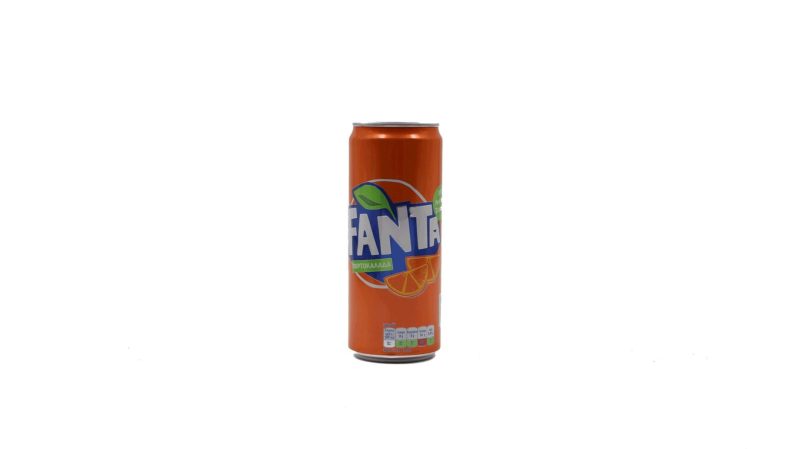 FANTA ΠΟΡΤΟΚΑΛΙ 330ml ΑΠΛΟ ΚΟΥΤΙ // ΚΙΒ.24x330ml