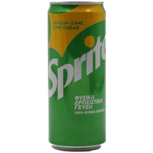 SPRITE 330ml ΑΠΛΟ ΚΟΥΤΙ // ΚΙΒ.24x330ml