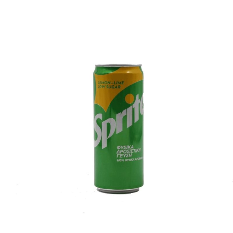 SPRITE 330ml ΑΠΛΟ ΚΟΥΤΙ // ΚΙΒ.24x330ml