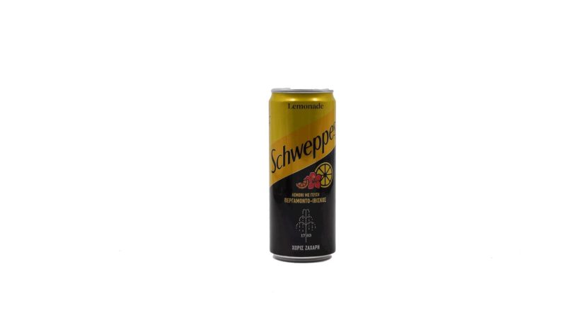 SCHWEPPES 330ml ΑΠΛΟ BERGAMOT LEMONADE // ΚΙΒ.24x330ml