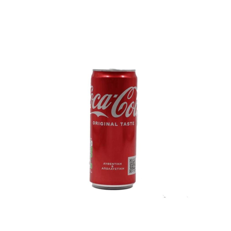 COCA COLA 330ml ΑΠΛΟ ΚΟΥΤΙ // ΚΙΒ.24x330ml