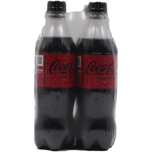 COCA COLA ZERO 500ml AΠΛΟ PET // ΚΙΒ.24x500ml